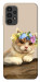 Чехол Cat in flowers для Galaxy A13 4G