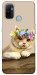 Чехол Cat in flowers для Oppo A32