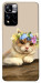 Чохол Cat in flowers для Xiaomi Redmi Note 11 5G