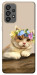 Чехол Cat in flowers для Galaxy A73 5G