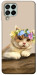 Чехол Cat in flowers для Galaxy M53