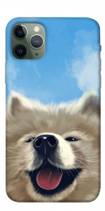 Чохол Samoyed husky для iPhone 11 Pro