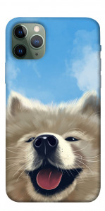 Чехол Samoyed husky для iPhone 11 Pro