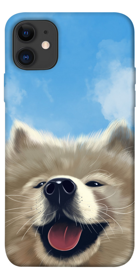 Чохол Samoyed husky для iPhone 11