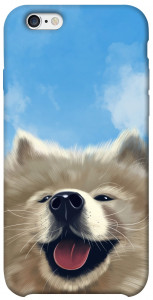 Чехол Samoyed husky для iPhone 6 (4.7'')