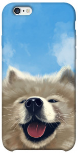 Чехол Samoyed husky для iPhone 6
