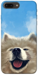 Чохол Samoyed husky для iPhone 8 plus (5.5")