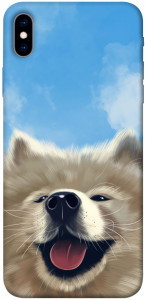 Чохол Samoyed husky для iPhone XS Max