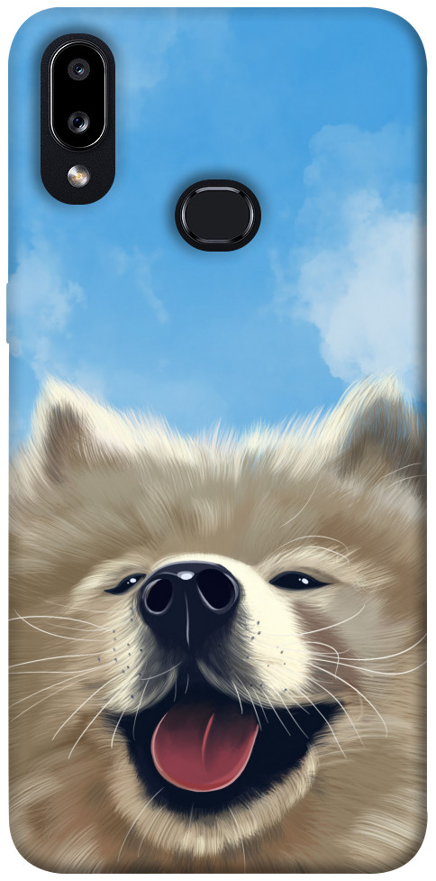 Чохол Samoyed husky для Galaxy A10s (2019)