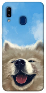 Чехол Samoyed husky для Galaxy A20 (2019)