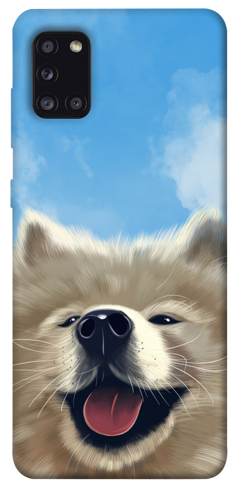 Чехол Samoyed husky для Galaxy A31 (2020)