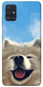 Чехол Samoyed husky для Galaxy A51 (2020)