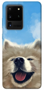 Чохол Samoyed husky для Galaxy S20 Ultra (2020)