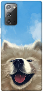 Чехол Samoyed husky для Galaxy Note 20