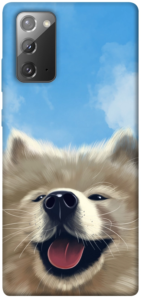 Чохол Samoyed husky для Galaxy Note 20