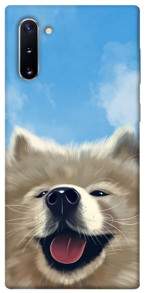 Чохол Samoyed husky для Galaxy Note 10 (2019)