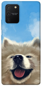 Чохол Samoyed husky для Galaxy S10 Lite (2020)