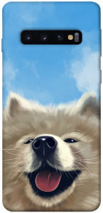 Чохол Samoyed husky для Galaxy S10 (2019)