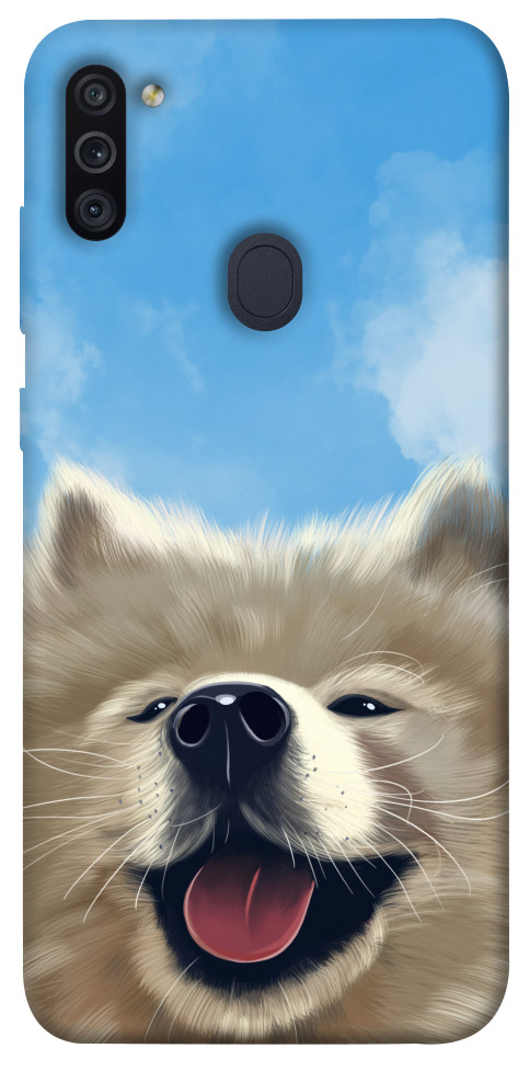 Чехол Samoyed husky для Galaxy M11 (2020)