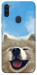 Чехол Samoyed husky для Galaxy M11 (2020)