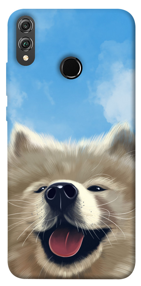 Чехол Samoyed husky для Huawei Honor 8X