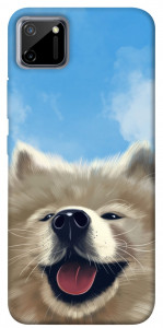 Чехол Samoyed husky для Realme C11