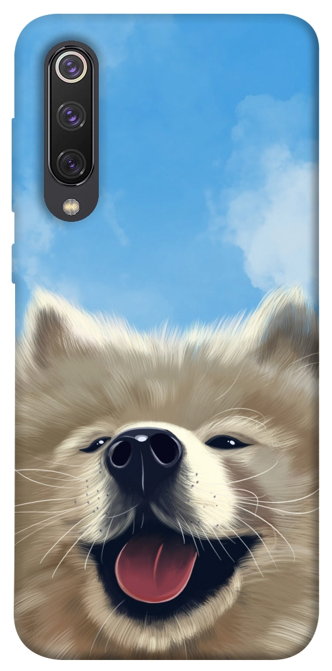 Чехол Samoyed husky для Xiaomi Mi 9 SE