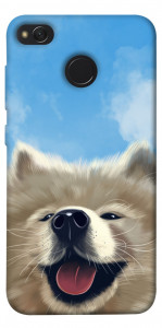 Чехол Samoyed husky для Xiaomi Redmi 4X
