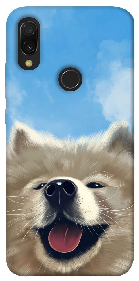 Чехол Samoyed husky для Xiaomi Redmi 7