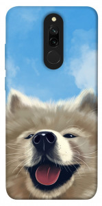 Чохол Samoyed husky для Xiaomi Redmi 8