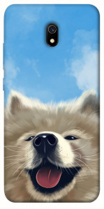 Чехол Samoyed husky для Xiaomi Redmi 8a