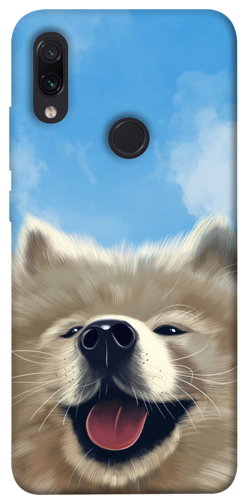 Чохол Samoyed husky для Xiaomi Redmi Note 7