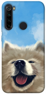 Чехол Samoyed husky для Xiaomi Redmi Note 8