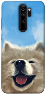 Чохол Samoyed husky для Xiaomi Redmi Note 8 Pro