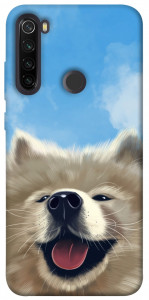 Чехол Samoyed husky для Xiaomi Redmi Note 8T