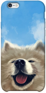 Чехол Samoyed husky для iPhone 6 plus (5.5'')