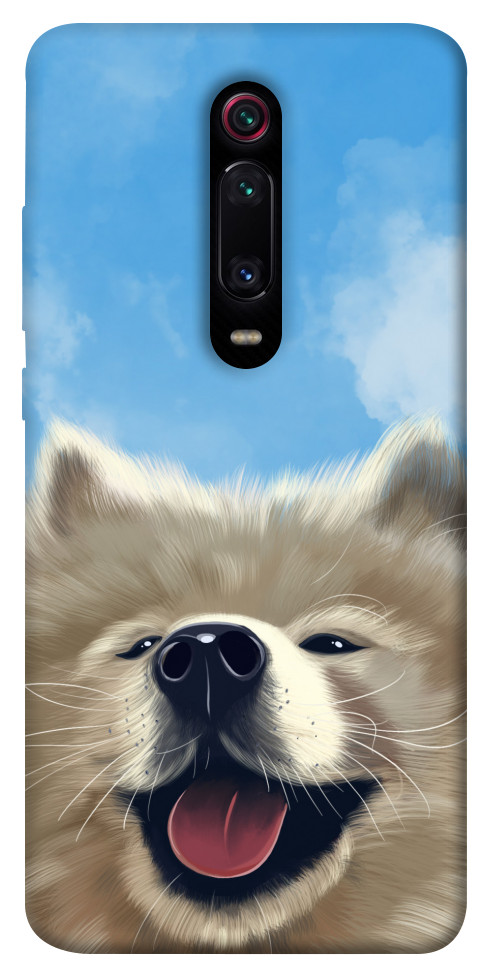 Чохол Samoyed husky для Xiaomi Mi 9T