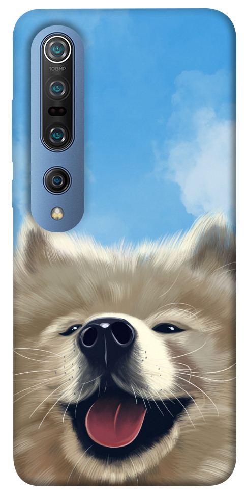 

Чехол Samoyed husky для Xiaomi Mi 10 Pro 1380880