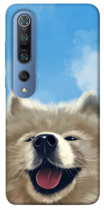 Чехол Samoyed husky для Xiaomi Mi 10