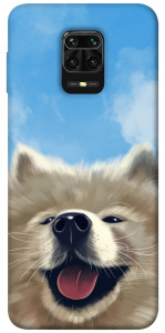 Чохол Samoyed husky для Xiaomi Redmi Note 9 Pro