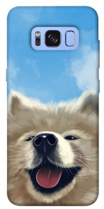 Чехол Samoyed husky для Galaxy S8 (G950)