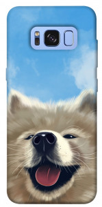 Чохол Samoyed husky для Galaxy S8 (G950)