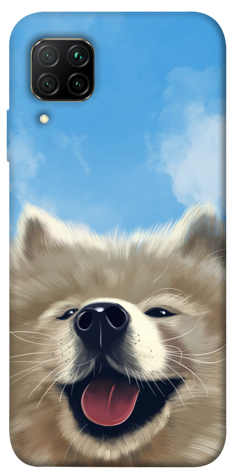 Чехол Samoyed husky для Huawei P40 Lite