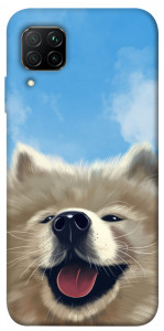 Чохол Samoyed husky для Huawei P40 Lite