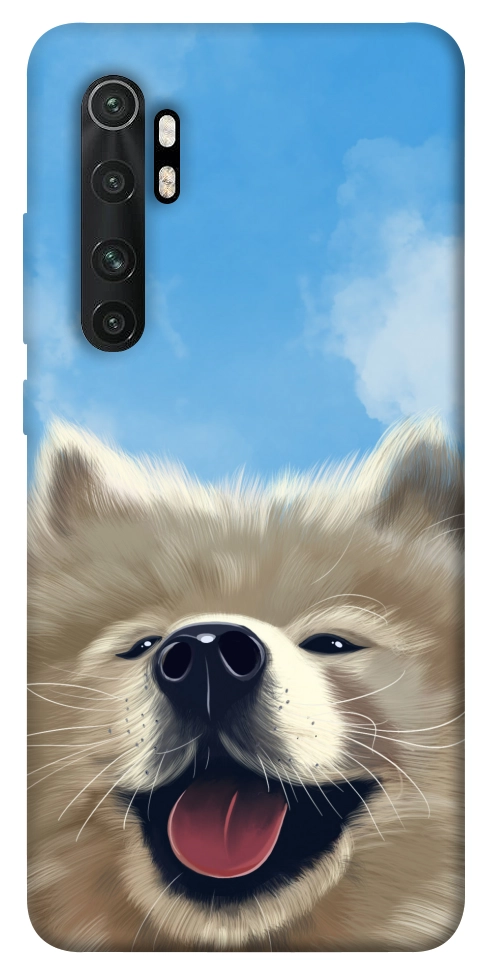 Чехол Samoyed husky для Xiaomi Mi Note 10 Lite