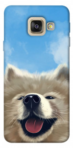 Чехол Samoyed husky для Galaxy A5 (2017)