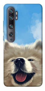 Чехол Samoyed husky для Xiaomi Mi Note 10 Pro