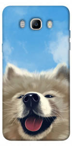 Чохол Samoyed husky для Galaxy J7 (2016)