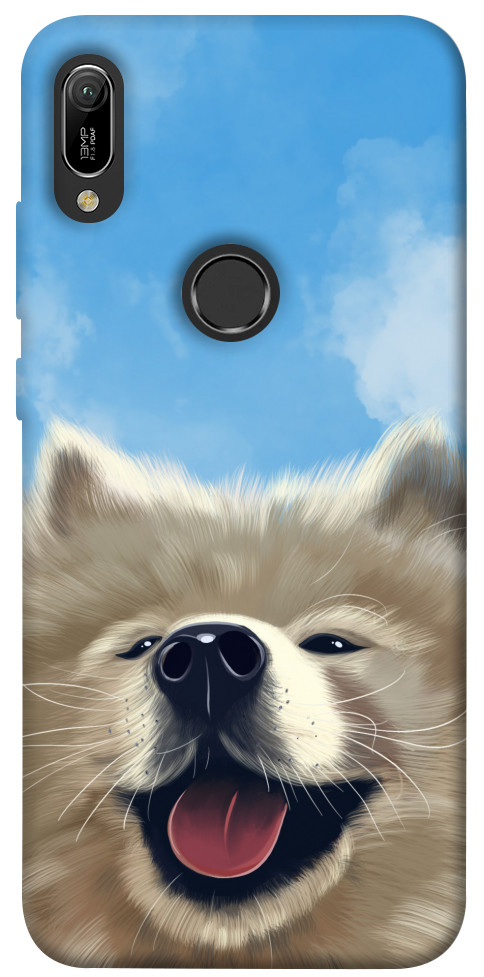 

Чохол Samoyed husky для Huawei Y6 (2019) 1380898
