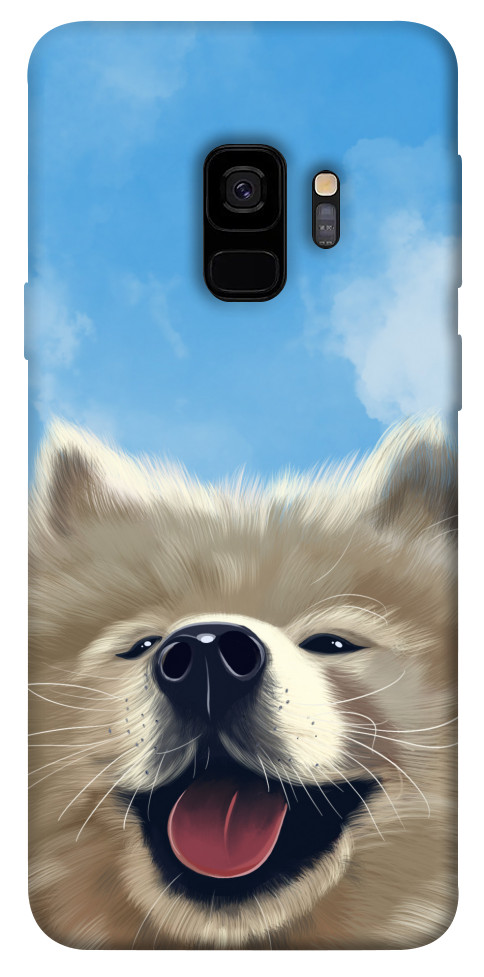 Чохол Samoyed husky для Galaxy S9